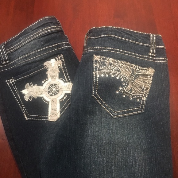 Revolt Jeans Other - 🌟3 for $30🌟Girls Jeans Bundle of 2 Revolt Sz 12